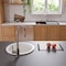 Alfi Brand 33 inch Granite Composite Workstation Single Bowl Drop In Sink w Accessories AB3418SBDI-BLA - alternate 4